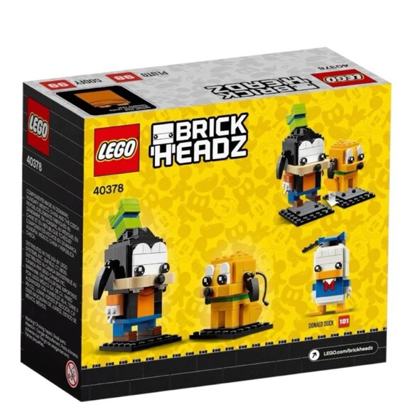 NEW RETIRED LEGO Disney Pluto & Goofy Set #40378 - Picture 2 of 5
